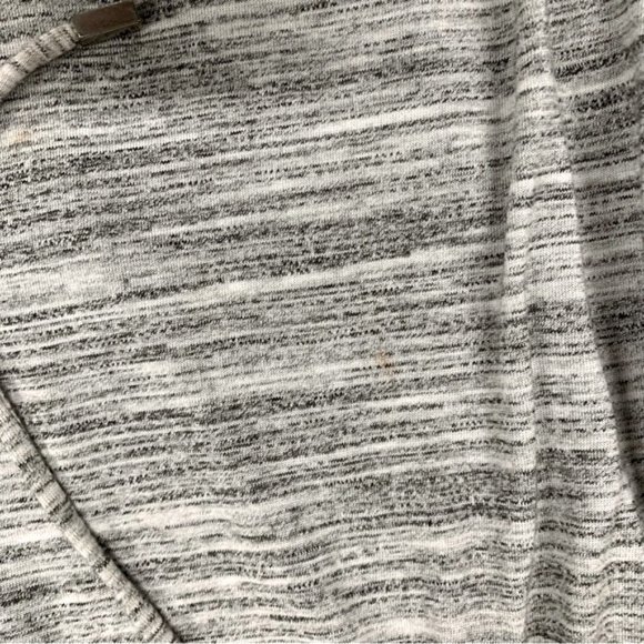 BANANA REPUBLIC SLEEVELESS MAXI DRESS IN HEATHER GRAY AND BLACK SIZE SMALL - Picture 10 of 13